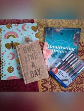 4 Piece Manifestation Journal Bundle
